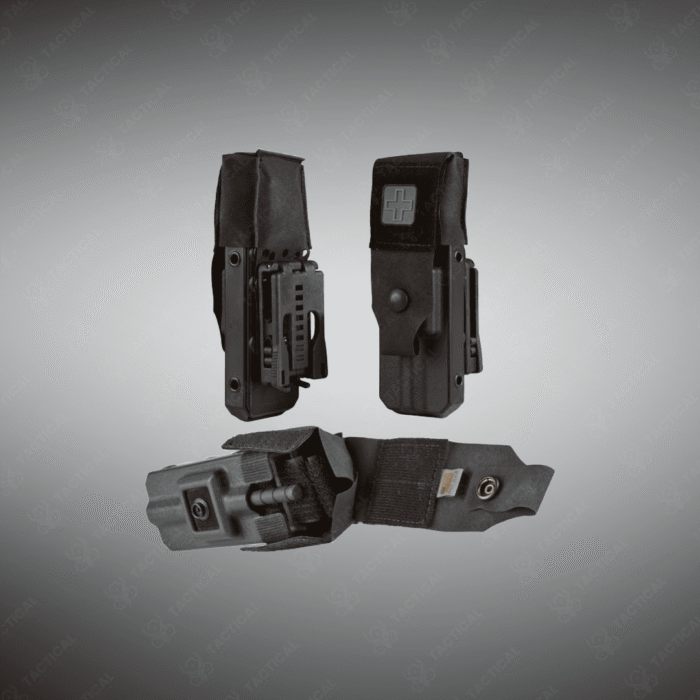 Black GEN 7 C-A-T TQ with Rigid Case and Cover